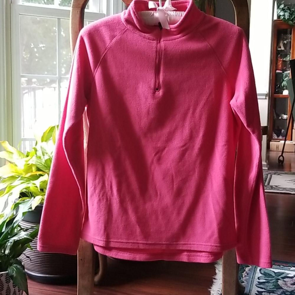 ❤❤❤ EUC Girl's (XL) Champion Fleece 1/4 Zip Pullover